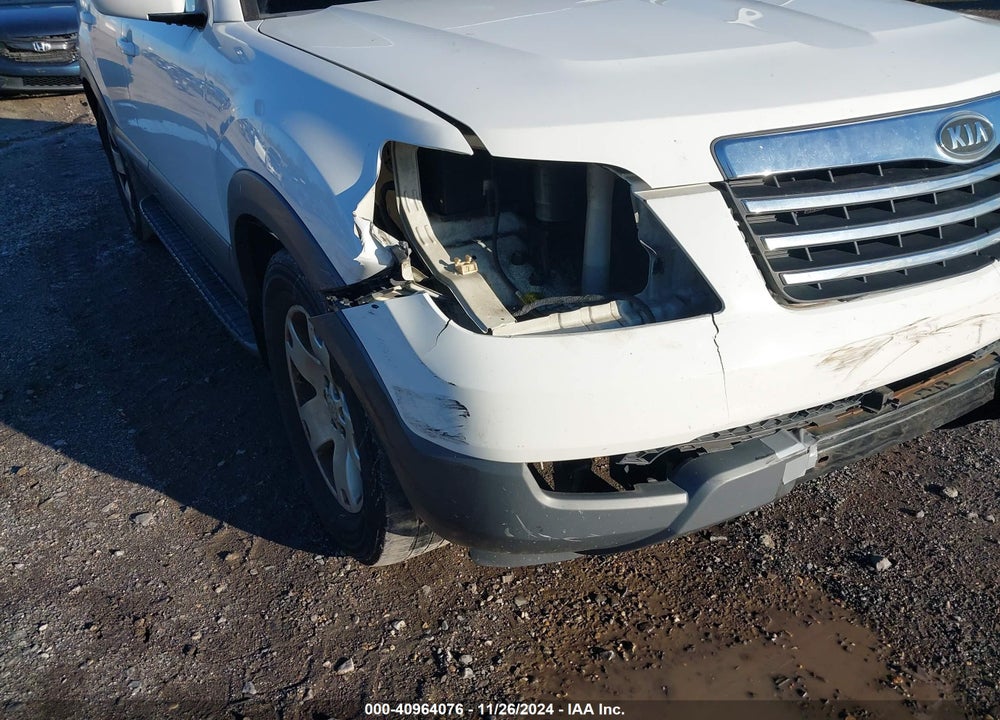 2009 KIA BORREGO EX V6 VIN: KNDJH741X95017266