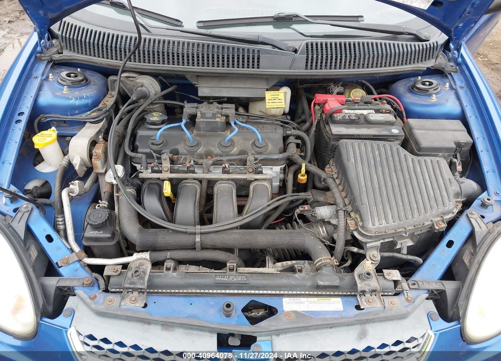 2005 DODGE NEON SXT VIN: 1B3ES56CX5D166896