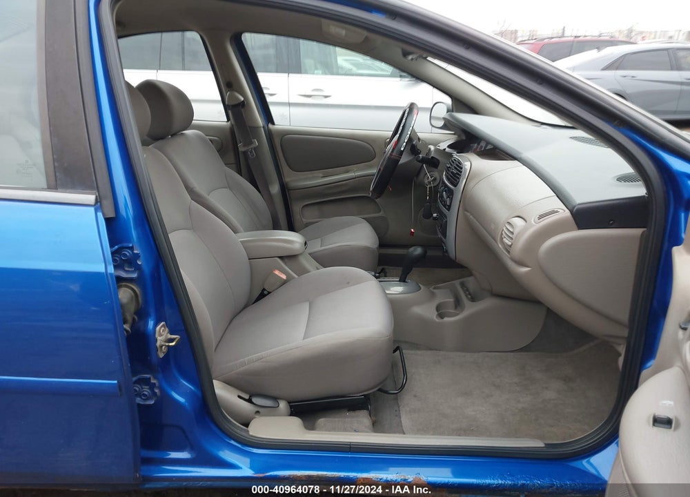 2005 DODGE NEON SXT VIN: 1B3ES56CX5D166896