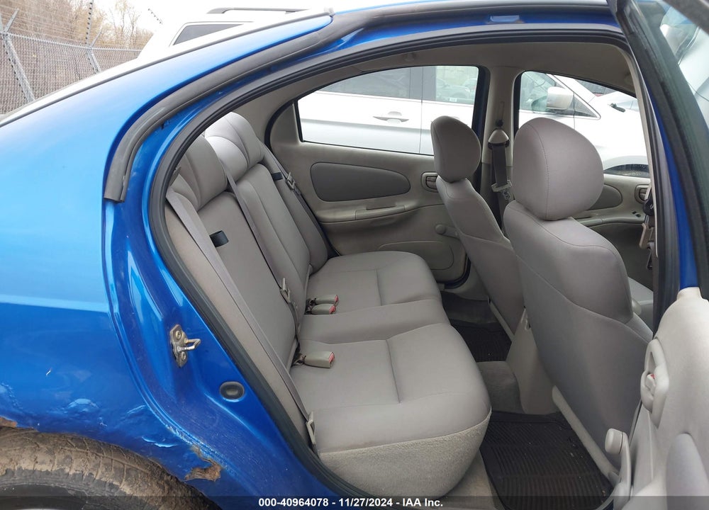 2005 DODGE NEON SXT VIN: 1B3ES56CX5D166896