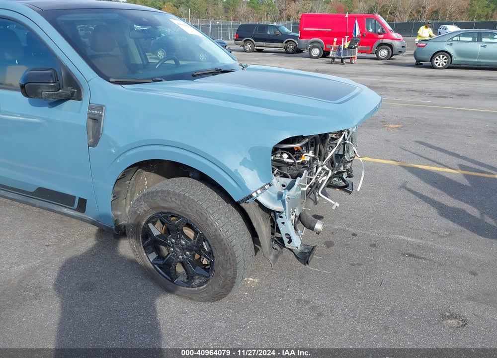 2022 FORD MAVERICK LARIAT VIN: 3FTTW8F94NRA01269