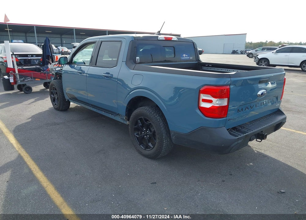 2022 FORD MAVERICK LARIAT VIN: 3FTTW8F94NRA01269
