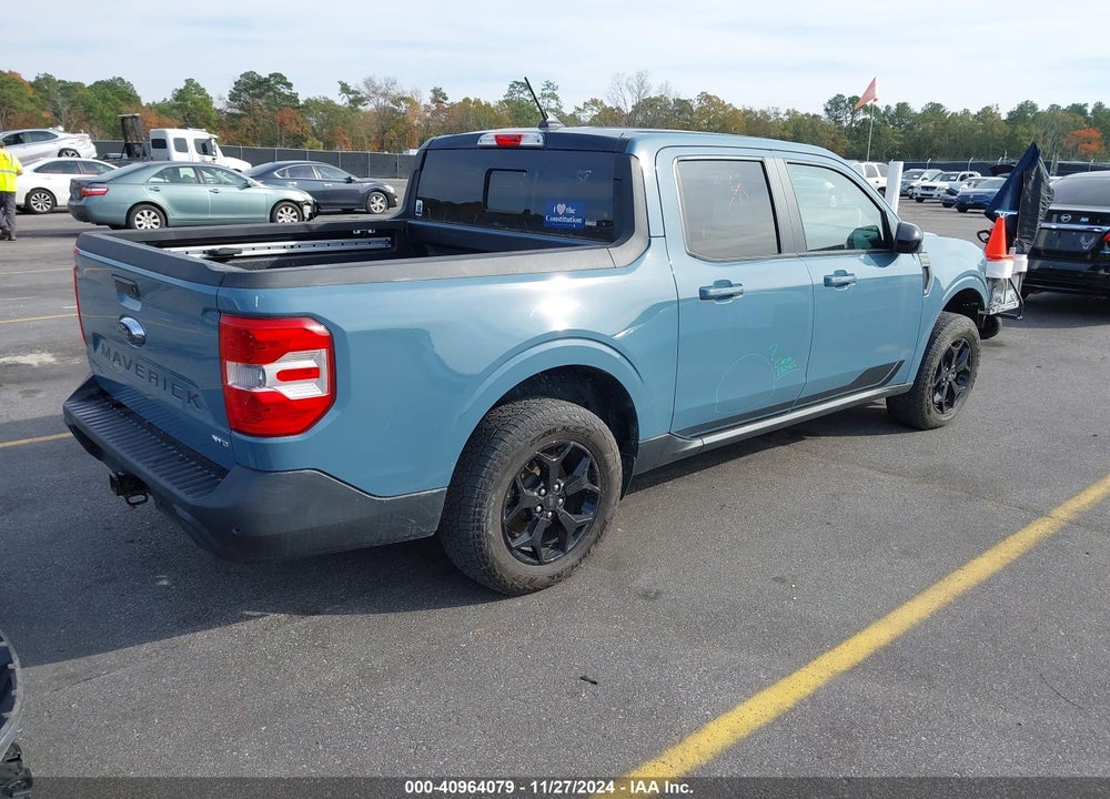 2022 FORD MAVERICK LARIAT VIN: 3FTTW8F94NRA01269