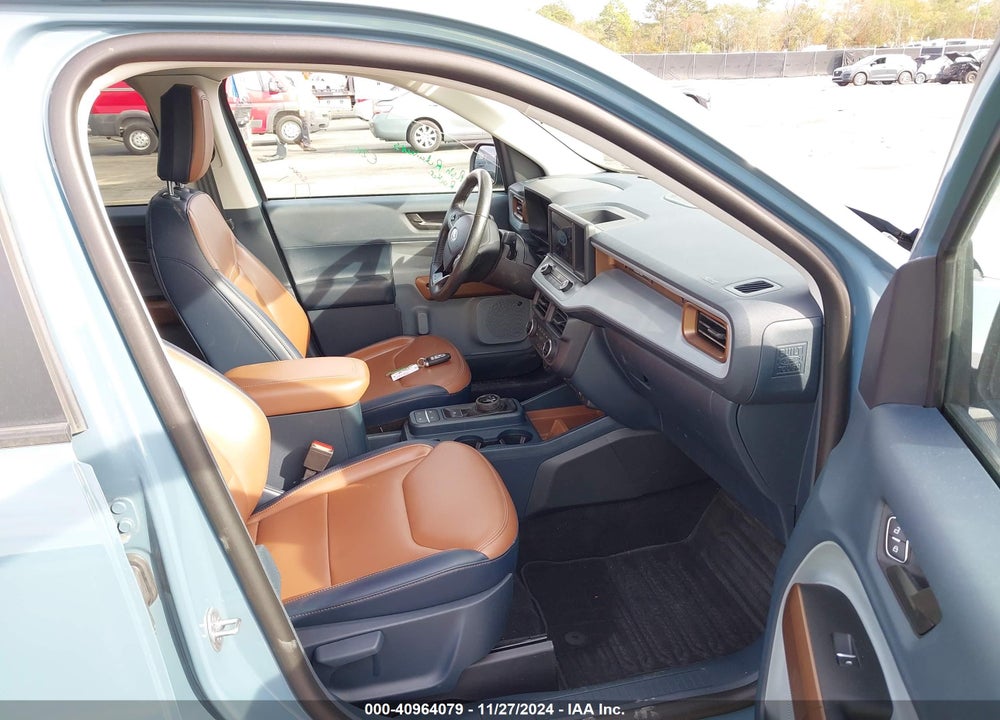 2022 FORD MAVERICK LARIAT VIN: 3FTTW8F94NRA01269