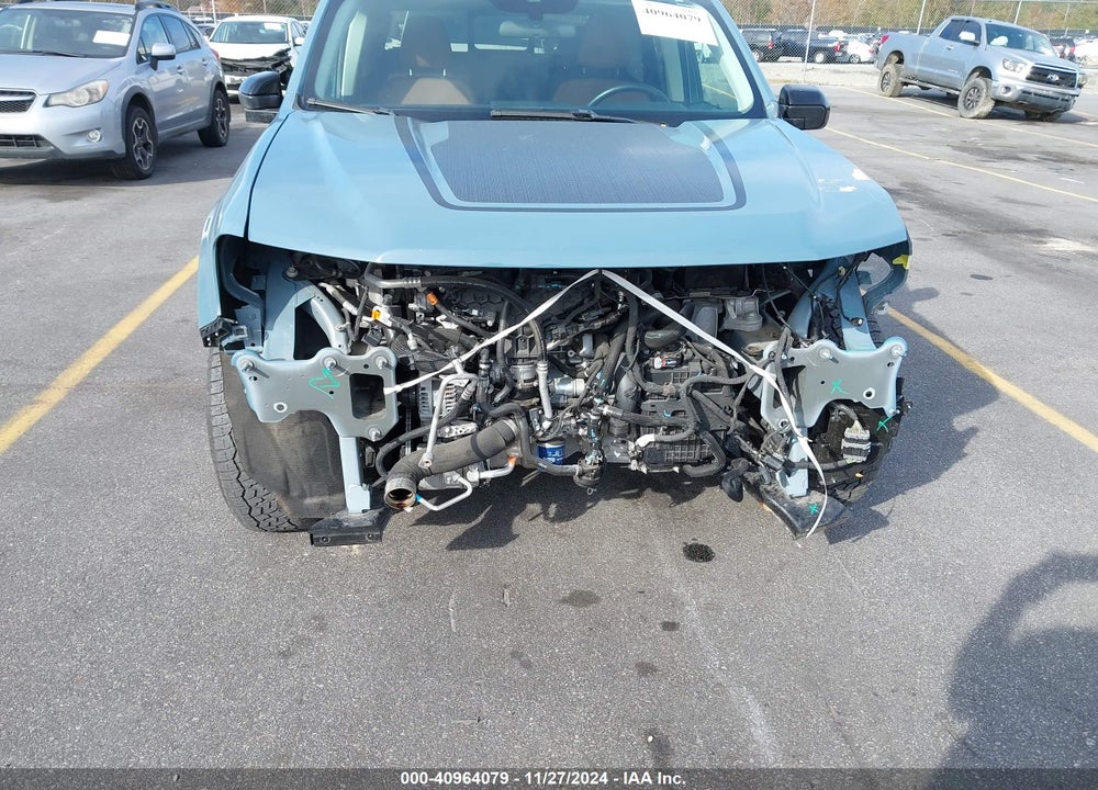 2022 FORD MAVERICK LARIAT VIN: 3FTTW8F94NRA01269