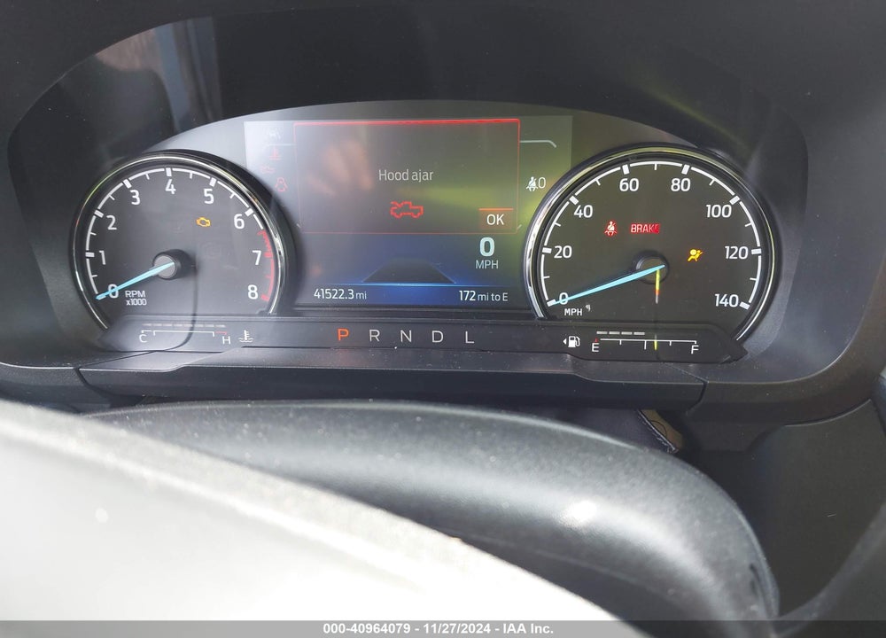 2022 FORD MAVERICK LARIAT VIN: 3FTTW8F94NRA01269