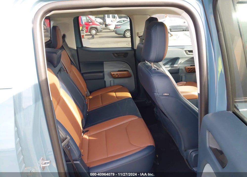 2022 FORD MAVERICK LARIAT VIN: 3FTTW8F94NRA01269