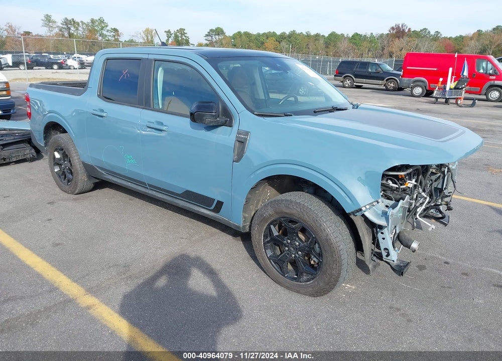 2022 FORD MAVERICK LARIAT VIN: 3FTTW8F94NRA01269