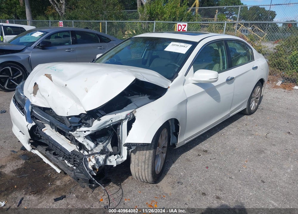 2015 HONDA ACCORD EX-L VIN: 1HGCR2F82FA005474