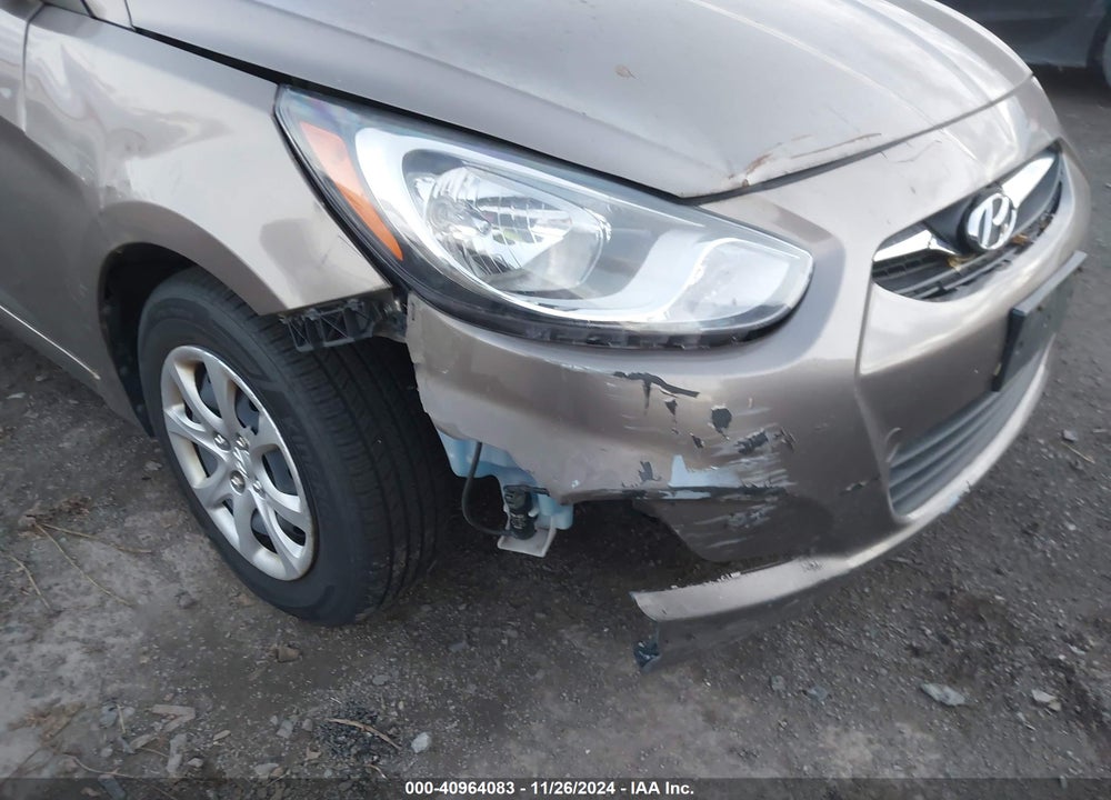 2013 HYUNDAI ACCENT GLS VIN: KMHCT4AE3DU314189