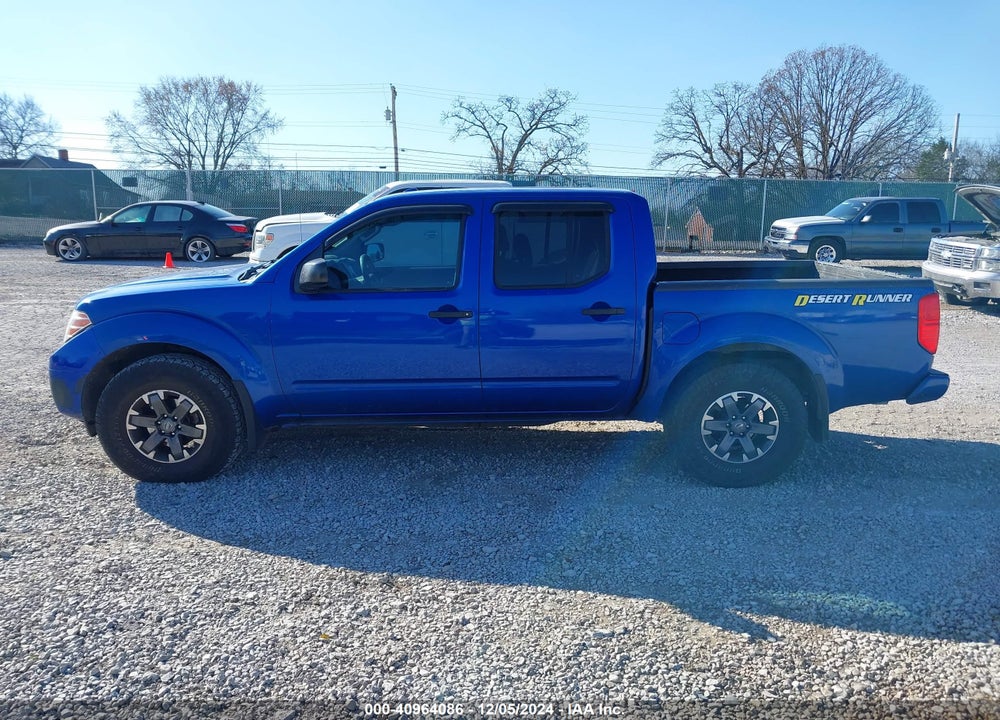 2014 NISSAN FRONTIER DESERT RUNNER VIN: 1N6AD0ER3EN757563