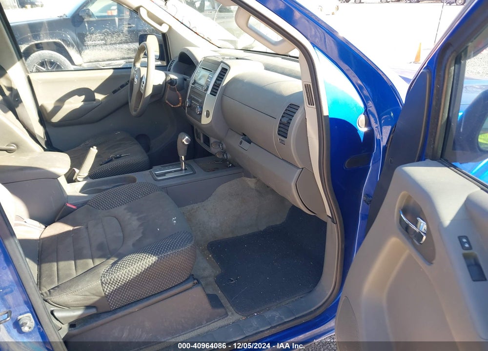 2014 NISSAN FRONTIER DESERT RUNNER VIN: 1N6AD0ER3EN757563