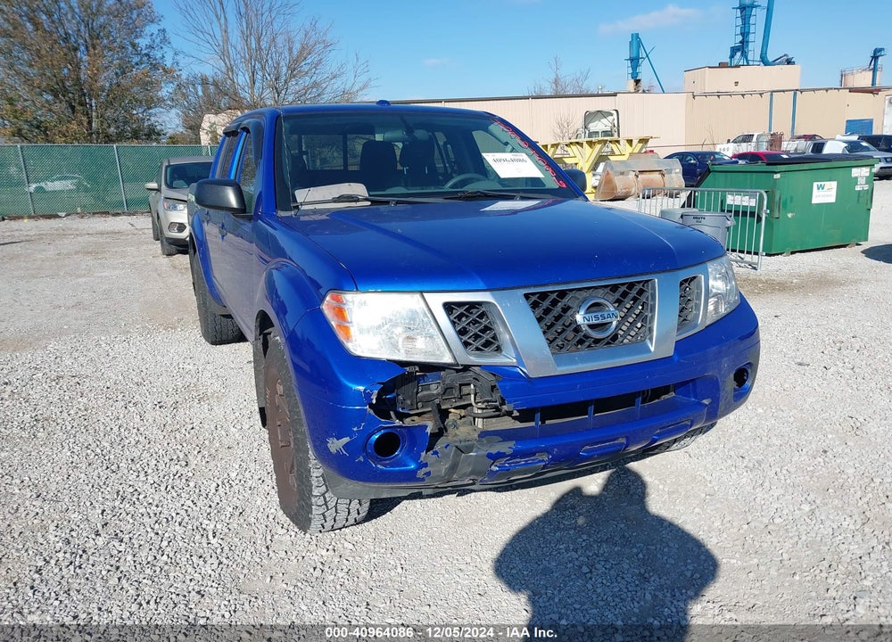 2014 NISSAN FRONTIER DESERT RUNNER VIN: 1N6AD0ER3EN757563