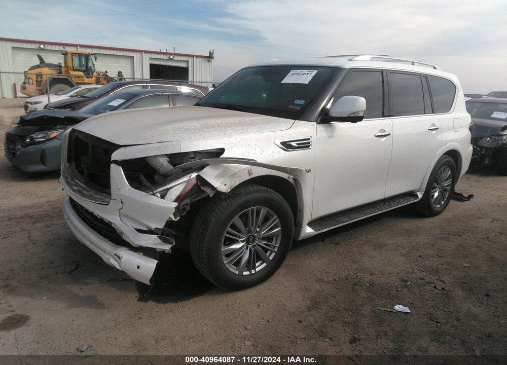 2019 INFINITI QX80 LUXE VIN: JN8AZ2NF9K9680017