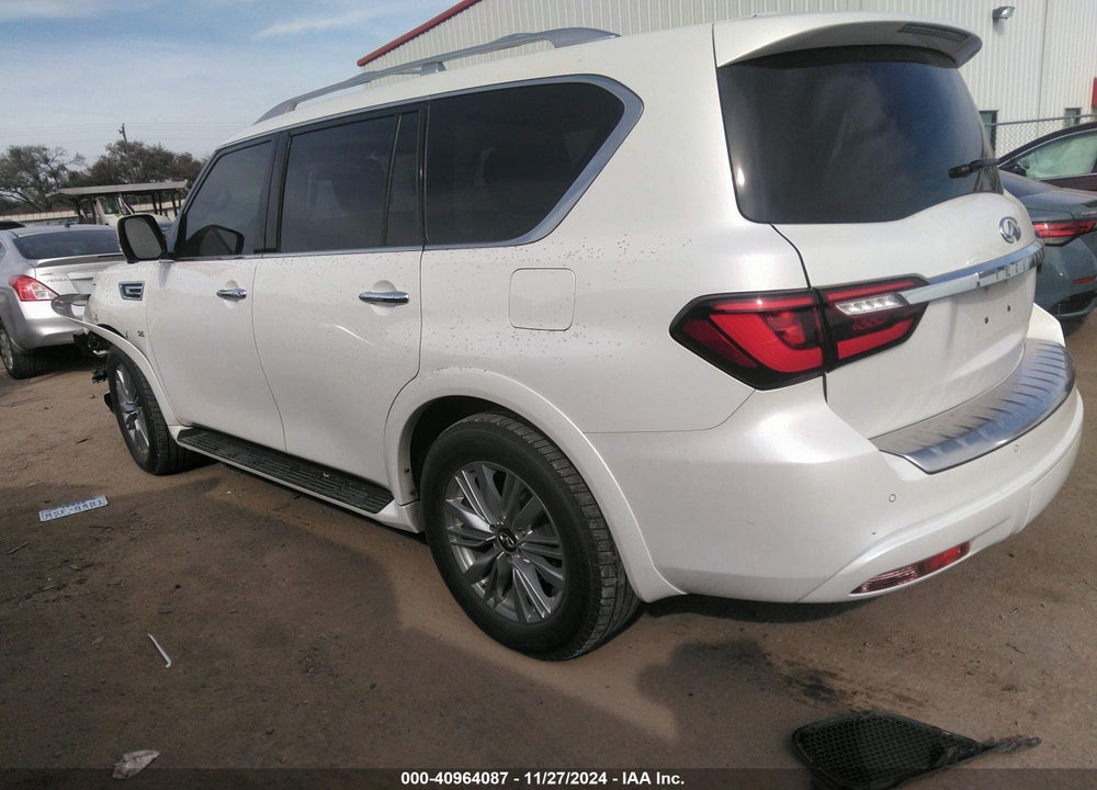 2019 INFINITI QX80 LUXE VIN: JN8AZ2NF9K9680017