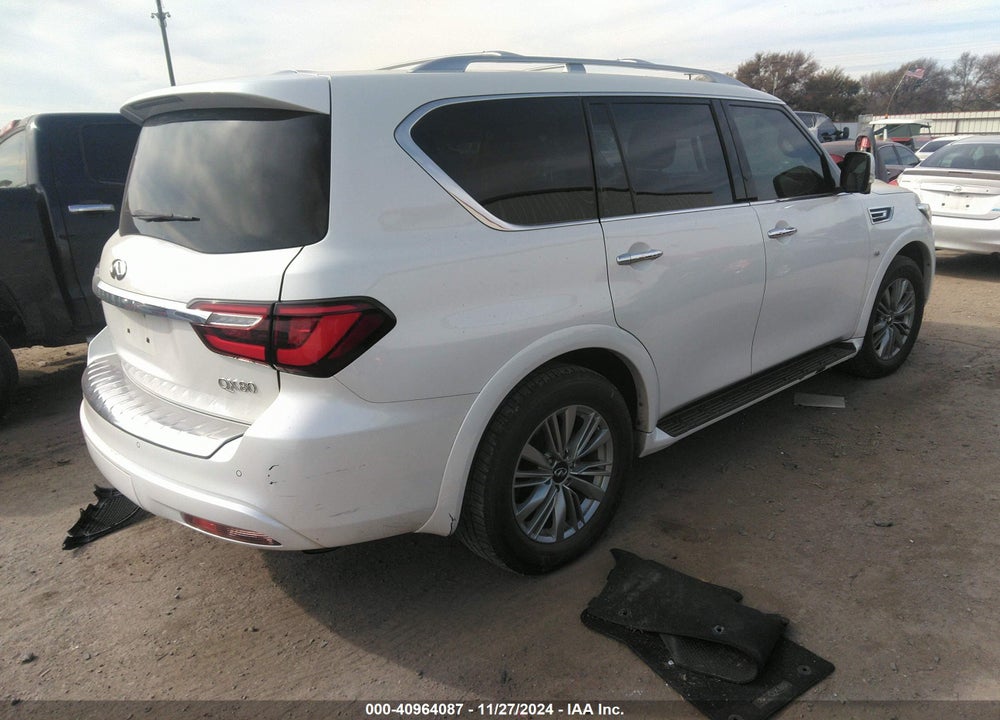 2019 INFINITI QX80 LUXE VIN: JN8AZ2NF9K9680017