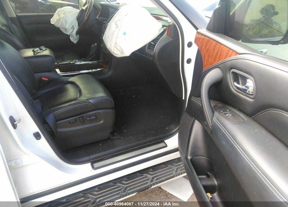 2019 INFINITI QX80 LUXE VIN: JN8AZ2NF9K9680017