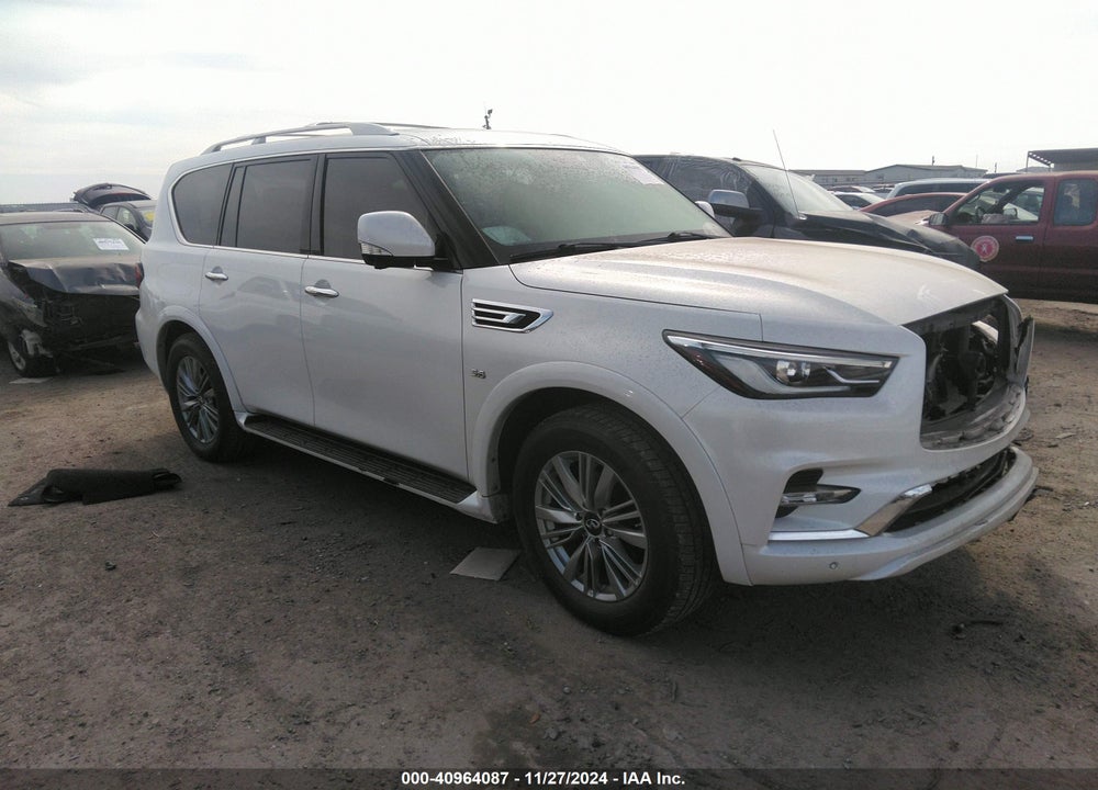 2019 INFINITI QX80 LUXE VIN: JN8AZ2NF9K9680017