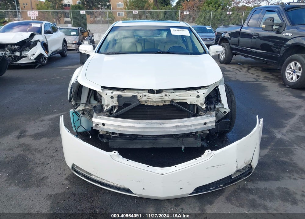 2009 ACURA TL 3.5 VIN: 19UUA86509A005935