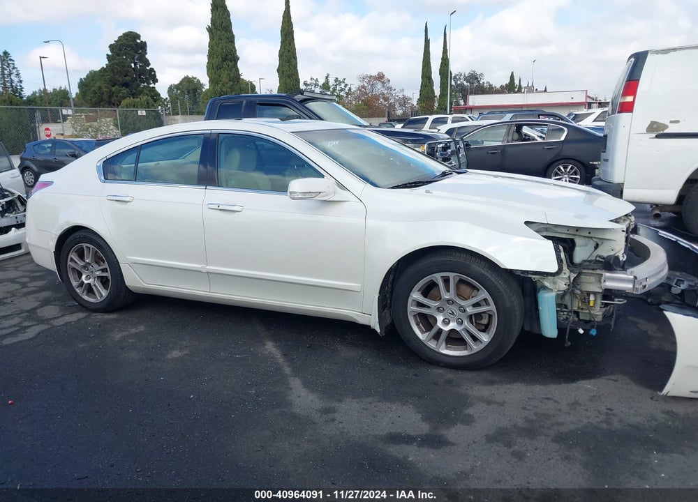 2009 ACURA TL 3.5 VIN: 19UUA86509A005935