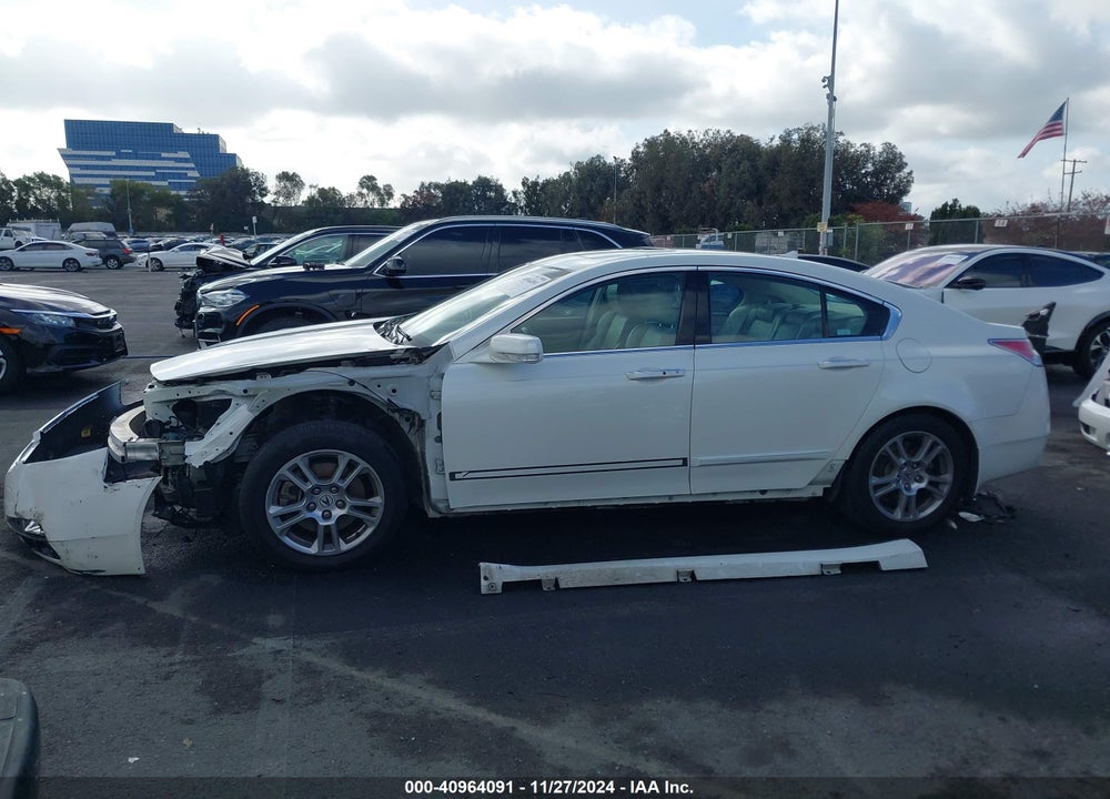 2009 ACURA TL 3.5 VIN: 19UUA86509A005935