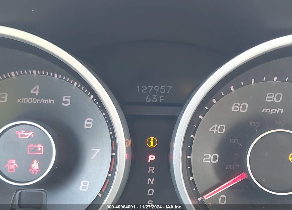 2009 ACURA TL 3.5 VIN: 19UUA86509A005935
