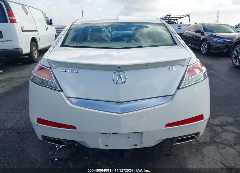 2009 ACURA TL 3.5 VIN: 19UUA86509A005935