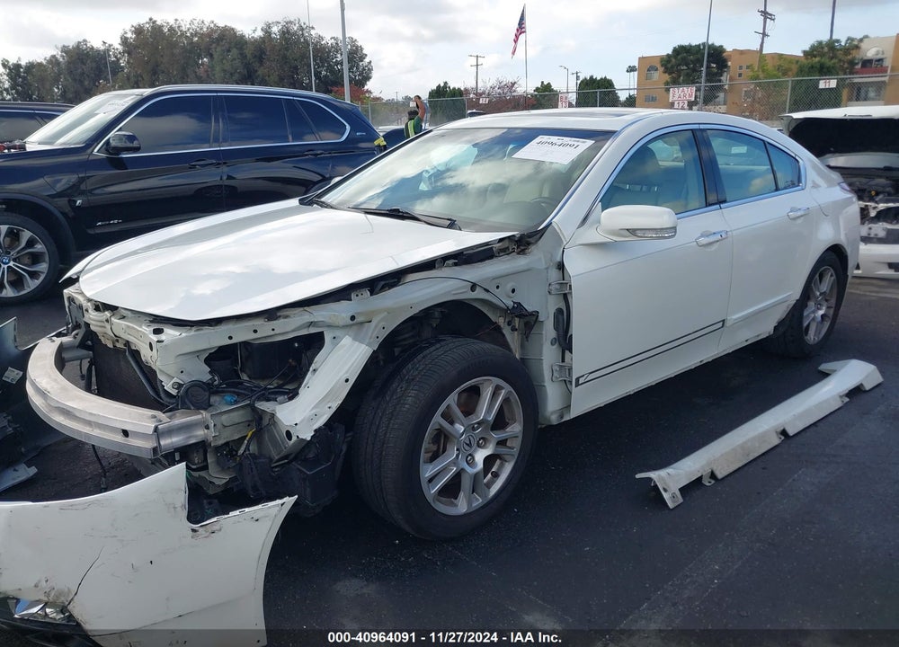 2009 ACURA TL 3.5 VIN: 19UUA86509A005935