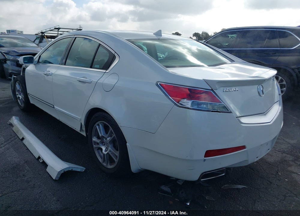 2009 ACURA TL 3.5 VIN: 19UUA86509A005935