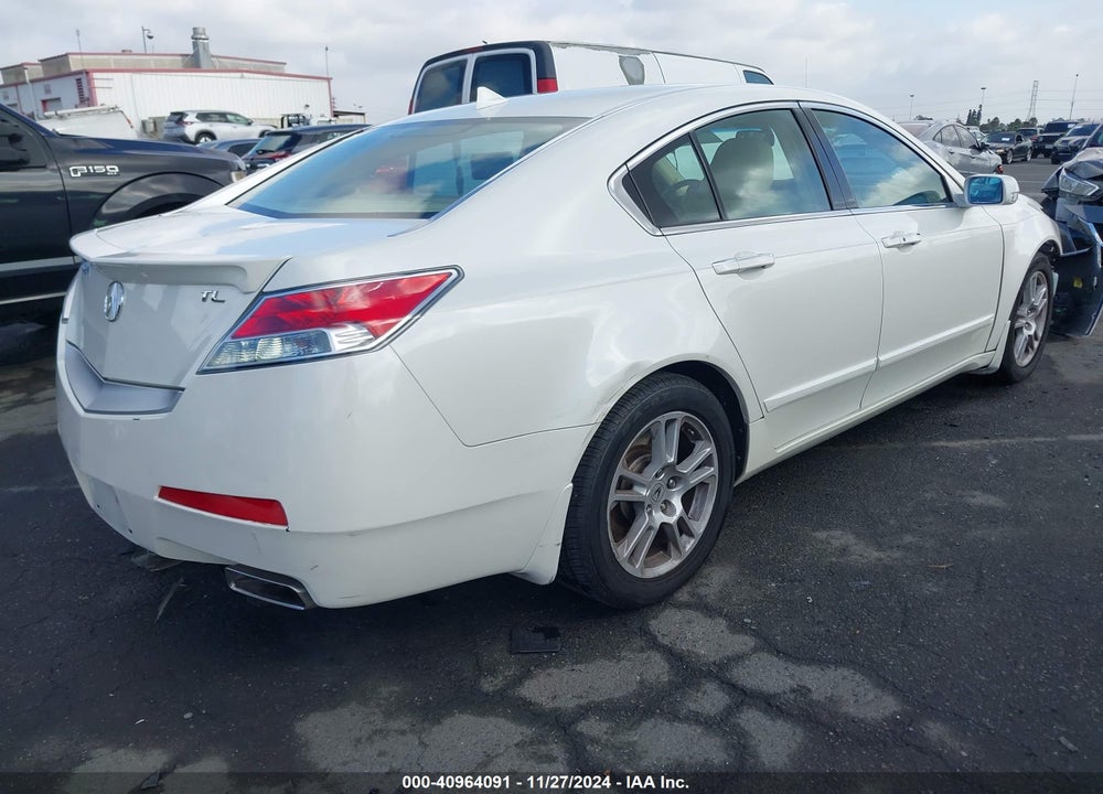 2009 ACURA TL 3.5 VIN: 19UUA86509A005935