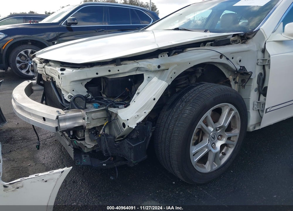 2009 ACURA TL 3.5 VIN: 19UUA86509A005935