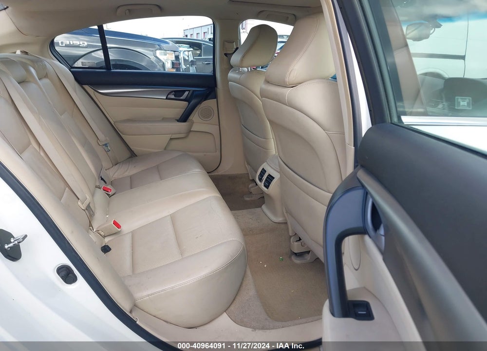 2009 ACURA TL 3.5 VIN: 19UUA86509A005935