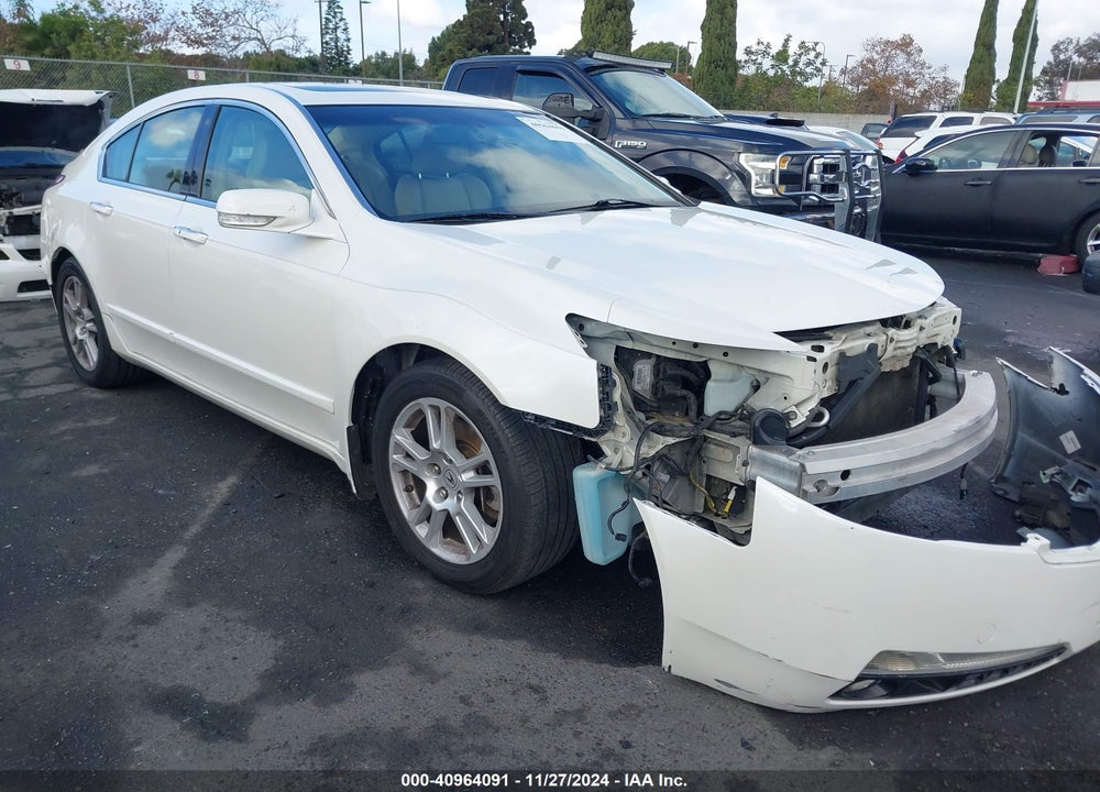 2009 ACURA TL 3.5 VIN: 19UUA86509A005935