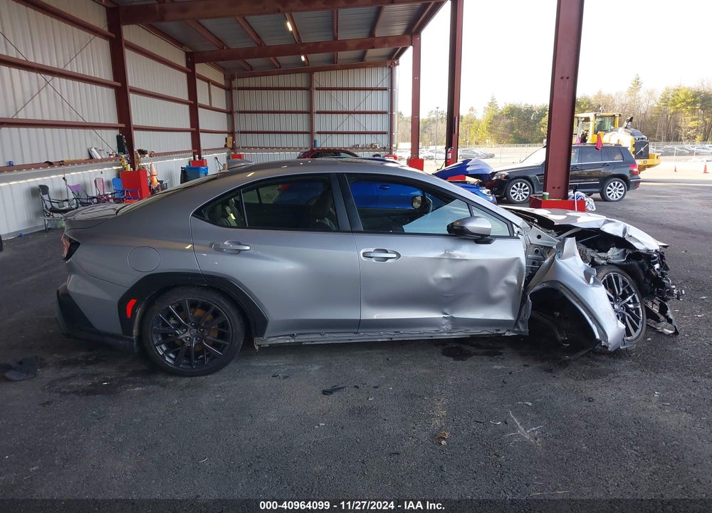 2022 SUBARU WRX LIMITED VIN: JF1VBAN63N8006134