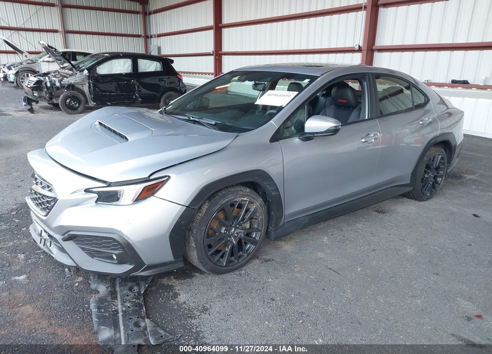 2022 SUBARU WRX LIMITED VIN: JF1VBAN63N8006134