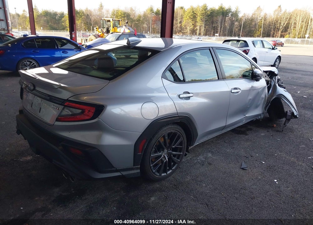 2022 SUBARU WRX LIMITED VIN: JF1VBAN63N8006134
