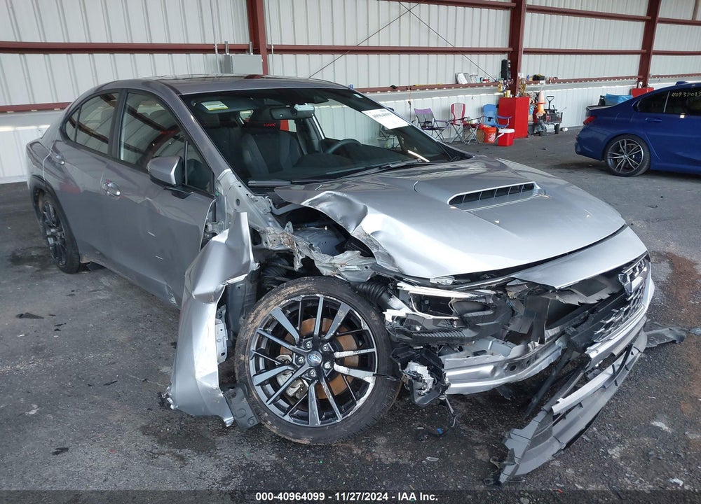 2022 SUBARU WRX LIMITED VIN: JF1VBAN63N8006134