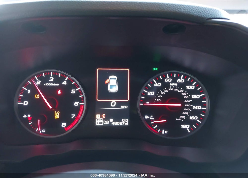 2022 SUBARU WRX LIMITED VIN: JF1VBAN63N8006134
