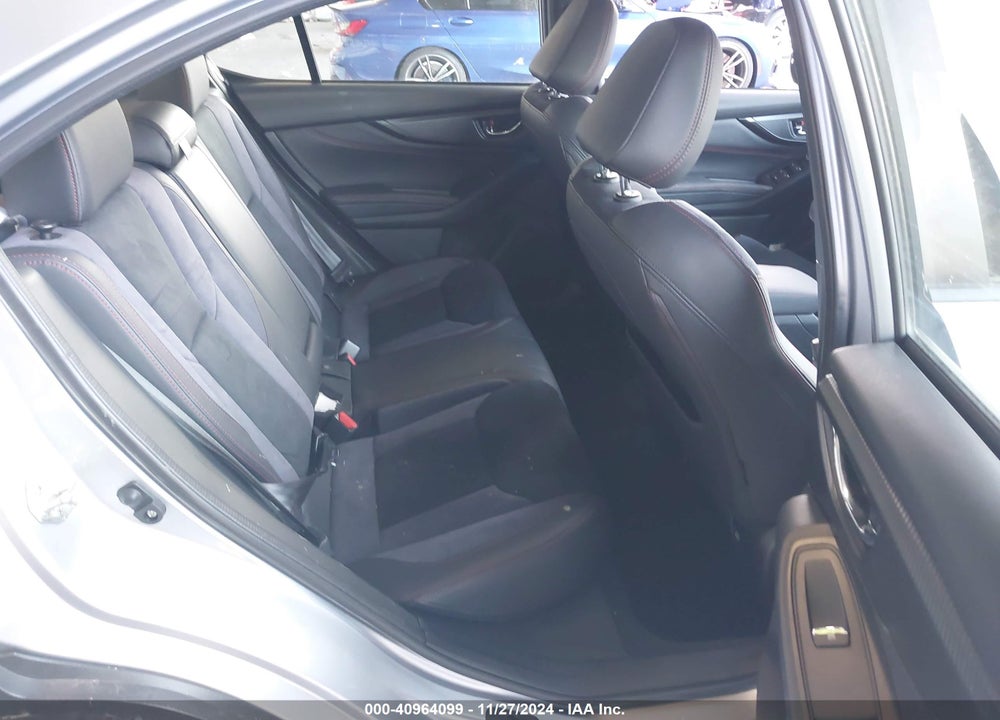 2022 SUBARU WRX LIMITED VIN: JF1VBAN63N8006134