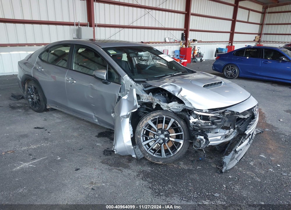 2022 SUBARU WRX LIMITED VIN: JF1VBAN63N8006134