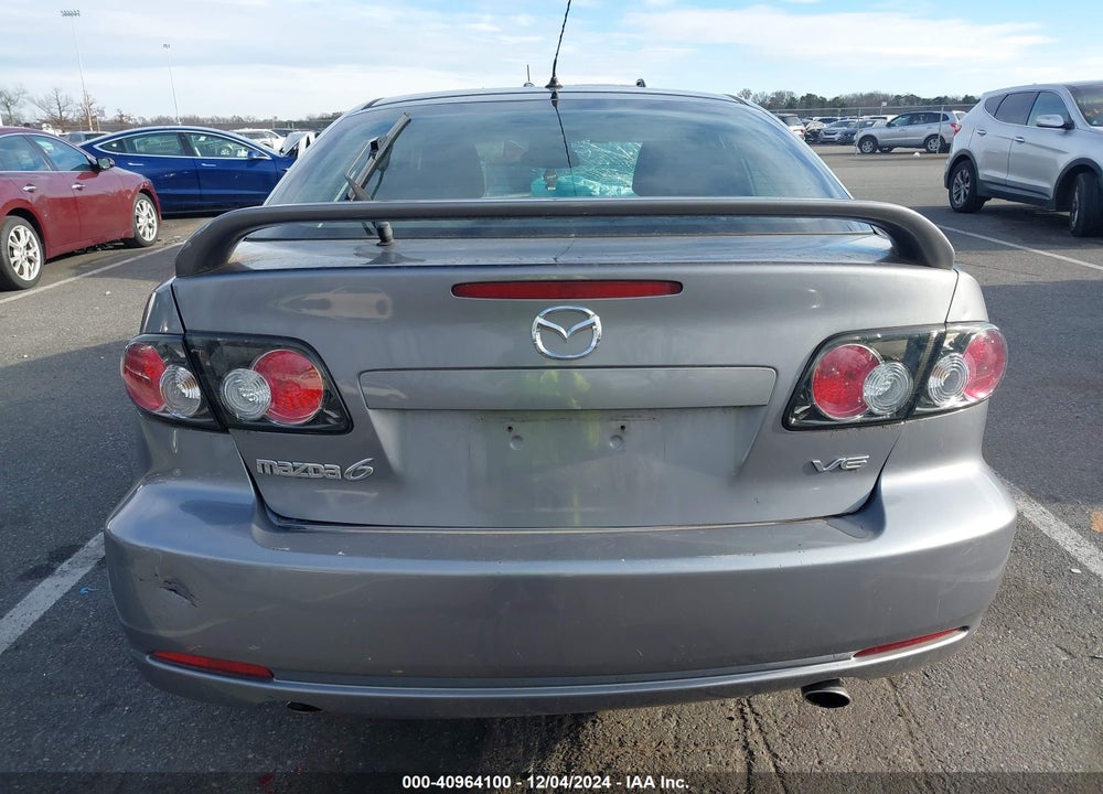 2006 MAZDA 6 S SPORT VIN: 1YVHP84D265M07642