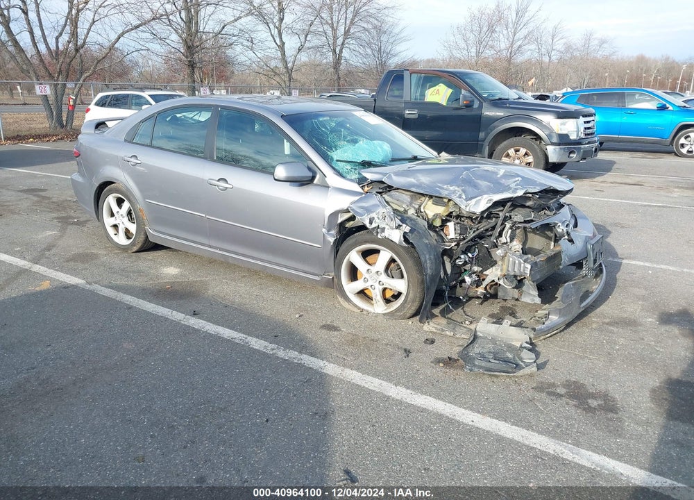 2006 MAZDA 6 S SPORT VIN: 1YVHP84D265M07642