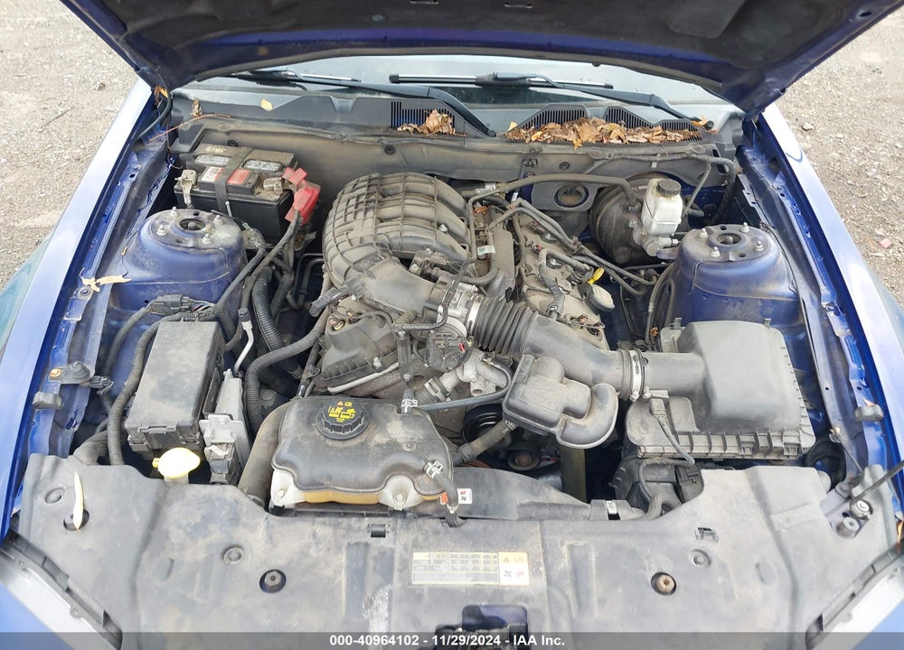 2014 FORD MUSTANG V6 VIN: 1ZVBP8AM1E5274187