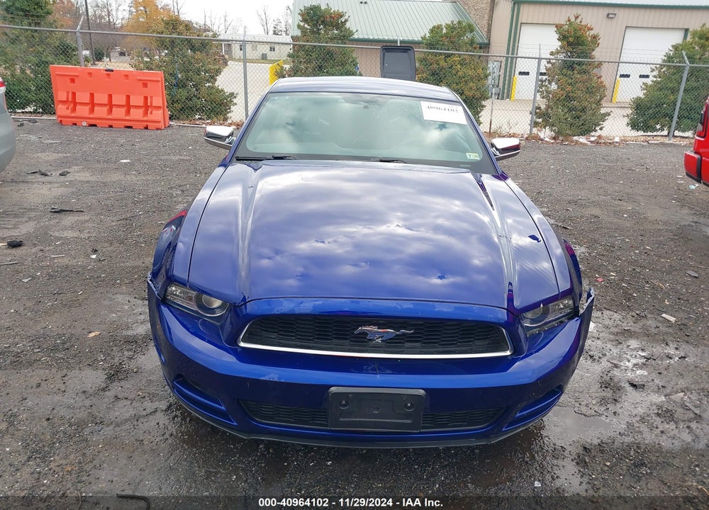 2014 FORD MUSTANG V6 VIN: 1ZVBP8AM1E5274187