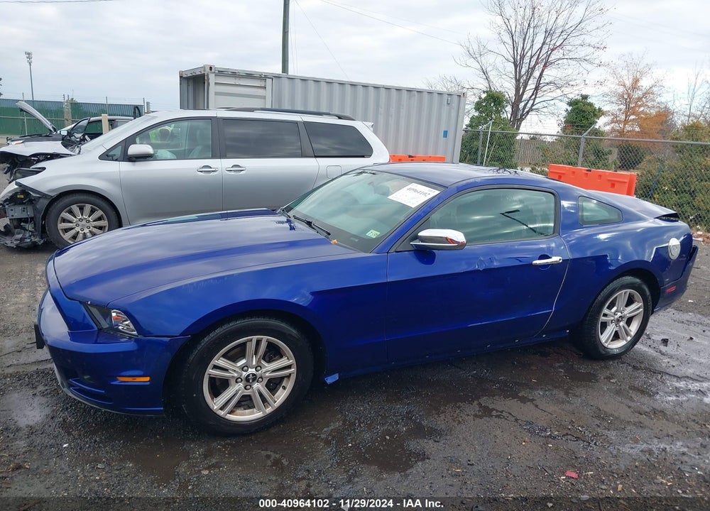 2014 FORD MUSTANG V6 VIN: 1ZVBP8AM1E5274187