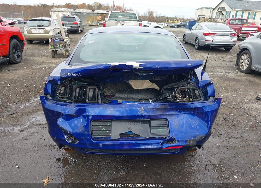 2014 FORD MUSTANG V6 VIN: 1ZVBP8AM1E5274187