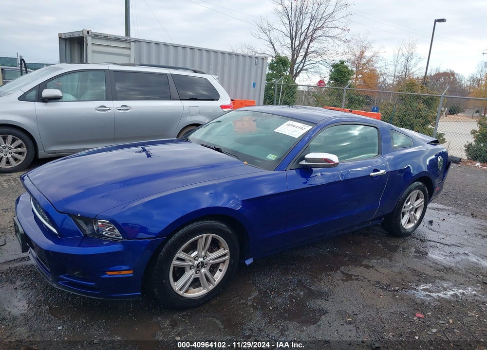 2014 FORD MUSTANG V6 VIN: 1ZVBP8AM1E5274187