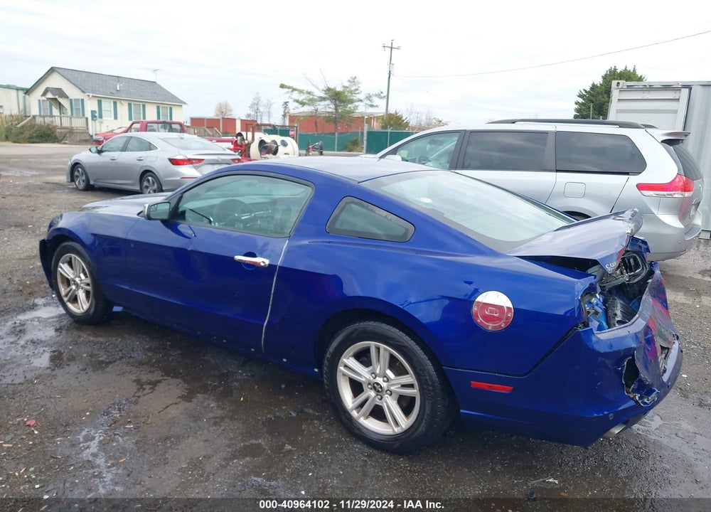 2014 FORD MUSTANG V6 VIN: 1ZVBP8AM1E5274187