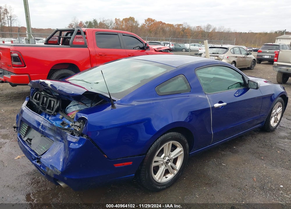 2014 FORD MUSTANG V6 VIN: 1ZVBP8AM1E5274187