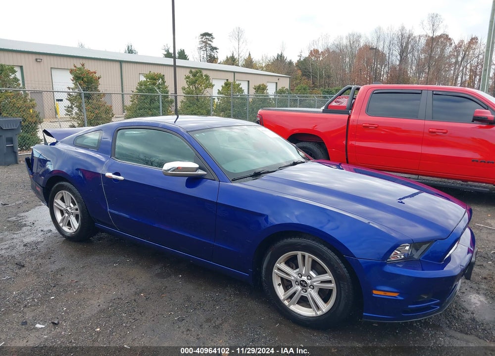 2014 FORD MUSTANG V6 VIN: 1ZVBP8AM1E5274187